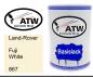 Preview: Land-Rover, Fuji White, 867: 500ml Lackdose, von ATW Autoteile West.